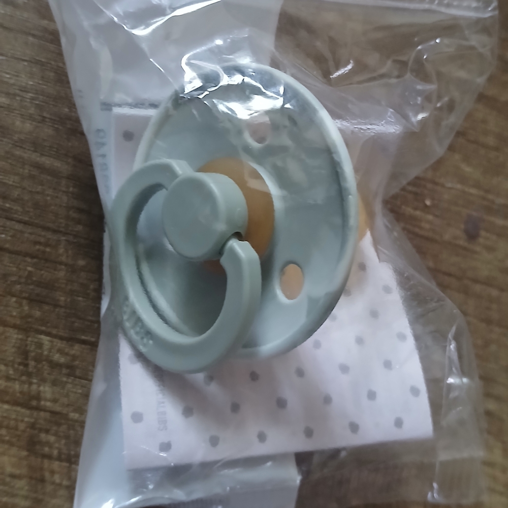 Classic Green Baby Pacifier